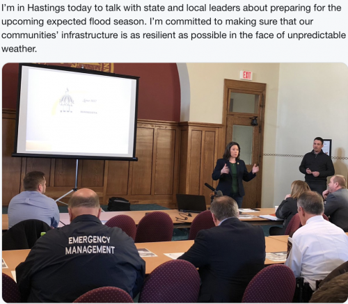 Hastings - Flood Management Discussion