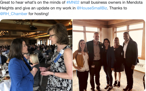 Mendota Heights - Meeting Small Business Owners